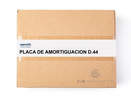Bosch Rexroth - PLACA DE AMORTIGUACION D.44