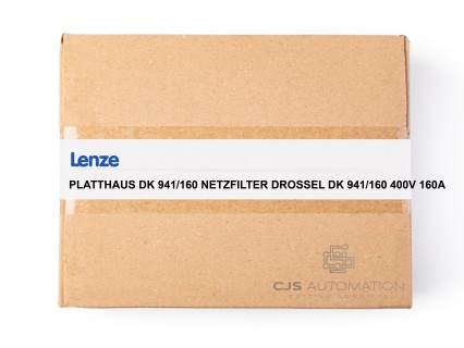 Lenze - PLATTHAUS DK 941/160 NETZFILTER DROSSEL DK 941/160 400V 160A