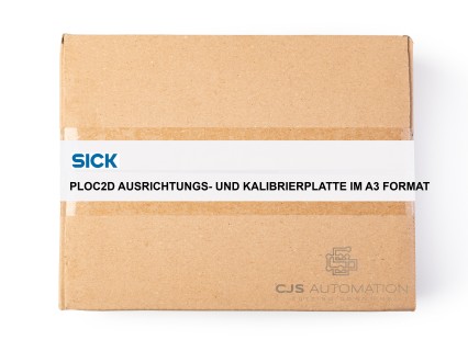 SICK - PLOC2D AUSRICHTUNGS- UND KALIBRIERPLATTE IM A3 FORMAT