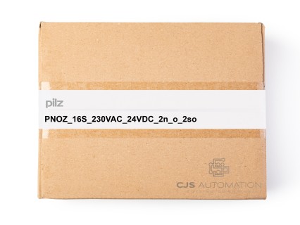Pilz - PNOZ 16S 230VAC 24VDC 2N/O 2SO