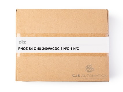 Pilz - PNOZ S4 C 48-240VACDC 3 N/O 1 N/C
