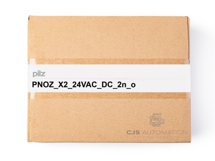 Pilz - PNOZ_X2_24VAC_DC_2n_o