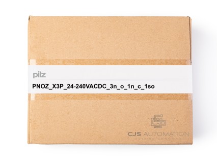 Pilz - PNOZ_X3P_24-240VACDC_3n_o_1n_c_1so