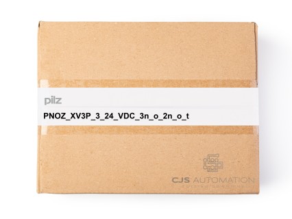 Pilz - PNOZ_XV3P_3_24_VDC_3n_o_2n_o_t