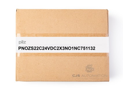 Pilz - PNOZS22C24VDC2X3NO1NC751132