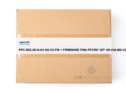 Bosch Rexroth - PPC-R02.2N-N-N1-N2-V2-FW + FIRMWARE FWA PPCR0*-GP*-09-V40-MS-V2XXXX INCLUDED PLUS MEMORY CARD
