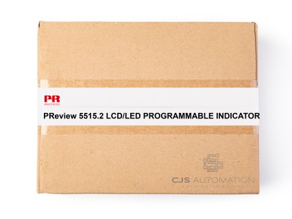 PR Electronics - PReview 5515.2 LCD/LED PROGRAMMABLE INDICATOR