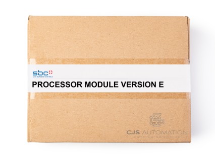 Saia Burgess - PROCESSOR MODULE VERSION E