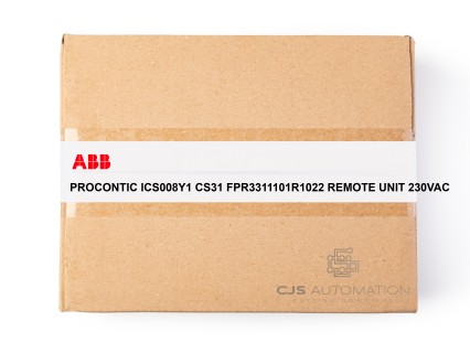 ABB - PROCONTIC ICS008Y1 CS31 FPR3311101R1022 REMOTE UNIT 230VAC