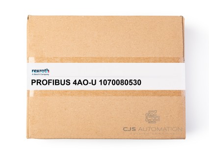 Bosch Rexroth - PROFIBUS 4AO-U 1070080530