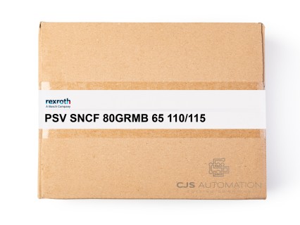 Bosch Rexroth - PSV SNCF 80GRMB 65 110/115