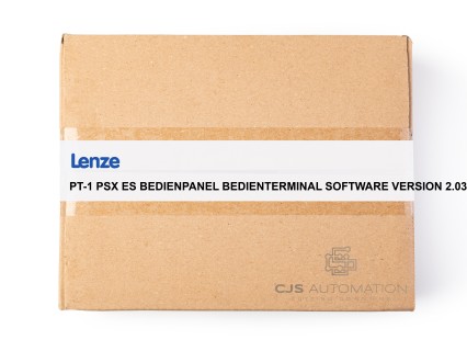 Lenze - PT-1 PSX ES BEDIENPANEL BEDIENTERMINAL SOFTWARE VERSION 2.03