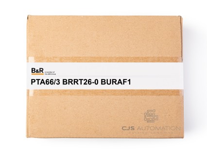 B&R Automation - PTA66/3 BRRT26-0 BURAF1