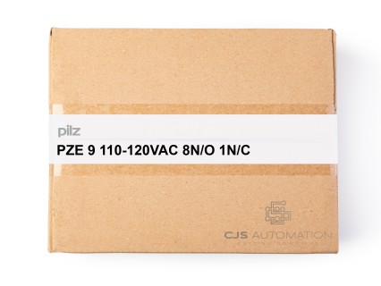 Pilz - PZE 9 110-120VAC 8N/O 1N/C