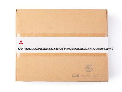 Mitsubishi - Q61P,Q03UDCPU,QX41,QX40,QY41P,Q64AD,Q62DAN,,QD75M1,QY10
