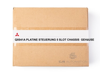 Mitsubishi - QX041A PLATINE STEUERUNG 5 SLOT CHASSIS GEHäUSE