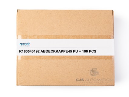 Bosch Rexroth - R160540192 ABDECKKAPPE45 PU = 100 PCS