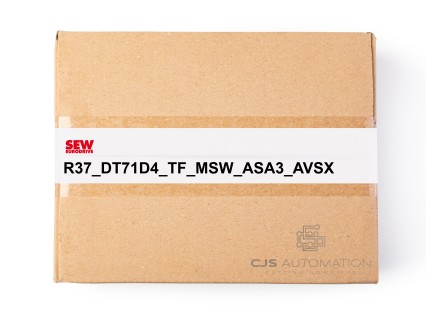 SEW Eurodrive - R37_DT71D4_TF_MSW_ASA3_AVSX