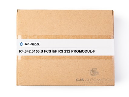 Schleicher - R4.342.0150.S FCS 5/F RS 232 PROMODUL-F