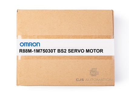 Omron - R88M-1M75030T BS2 SERVO MOTOR
