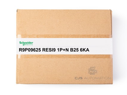 Schneider Electric - R9P09625 RESI9 1P+N B25 6KA