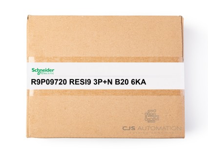 Schneider Electric - R9P09720 RESI9 3P+N B20 6KA