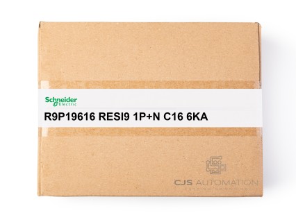 Schneider Electric - R9P19616 RESI9 1P+N C16 6KA