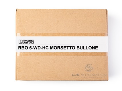 Phoenix Contact - RBO 6-WD-HC MORSETTO BULLONE