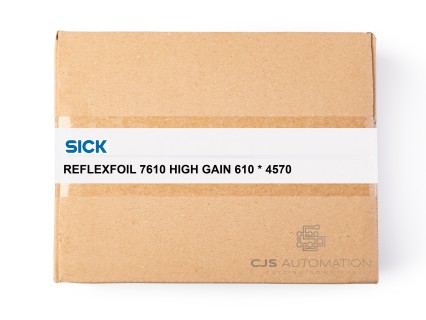 SICK - REFLEXFOIL 7610 HIGH GAIN 610 * 4570