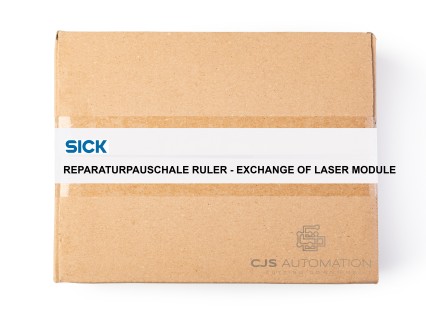 SICK - REPARATURPAUSCHALE RULER - EXCHANGE OF LASER MODULE