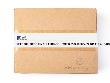 Indramat - REXROTH RECO RMK12.2-IBS-BKL RME12.2-32-DC024 2X RMA12.2-16-DC024-200