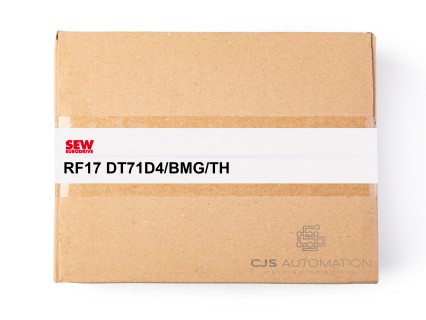 SEW Eurodrive - RF17 DT71D4/BMG/TH
