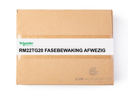 Schneider Electric - RM22TG20 FASEBEWAKING AFWEZIG
