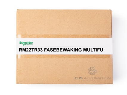 Schneider Electric - RM22TR33 FASEBEWAKING MULTIFU