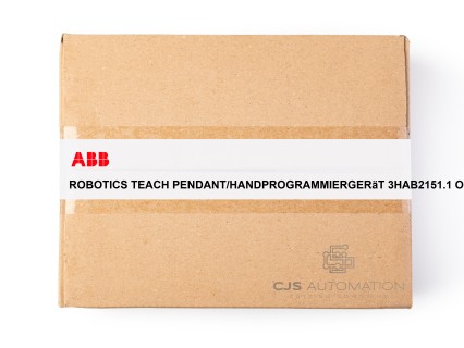 ABB - ROBOTICS TEACH PENDANT/HANDPROGRAMMIERGERäT 3HAB2151.1 ONLY FOR 3SE