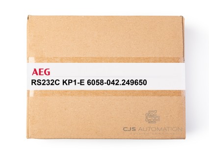 AEG - RS232C KP1-E 6058-042.249650