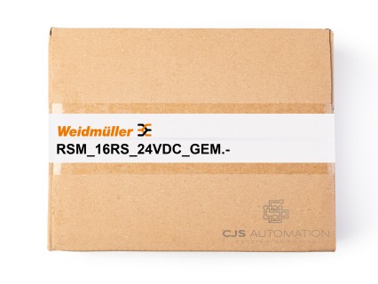 Weidmüller - RSM_16RS_24VDC_GEM.-