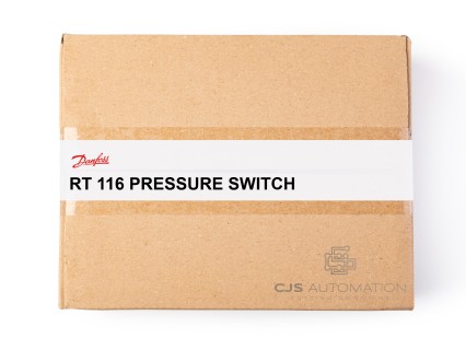 Danfoss - RT 116 PRESSURE SWITCH