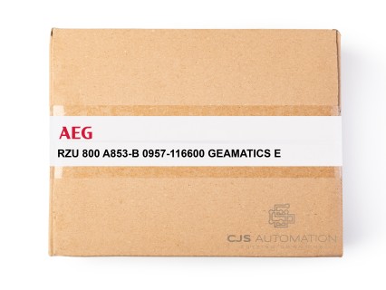 AEG - RZU 800 A853-B 0957-116600 GEAMATICS E