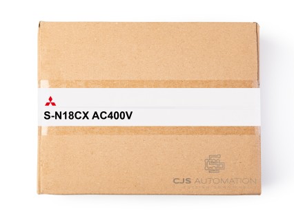 Mitsubishi - S-N18CX AC400V