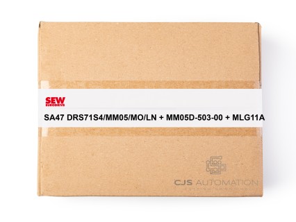 SEW Eurodrive - SA47 DRS71S4/MM05/MO/LN + MM05D-503-00 + MLG11A