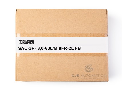 Phoenix Contact - SAC-3P- 3,0-600/M 8FR-2L FB