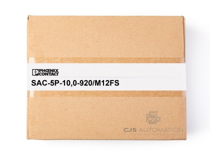 Phoenix Contact - SAC-5P-10,0-920/M12FS