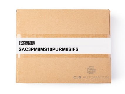 Phoenix Contact - SAC3PM8MS10PURM8SIFS