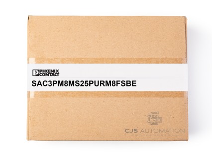 Phoenix Contact - SAC3PM8MS25PURM8FSBE
