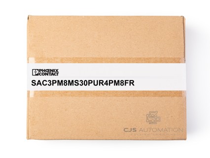 Phoenix Contact - SAC3PM8MS30PUR4PM8FR