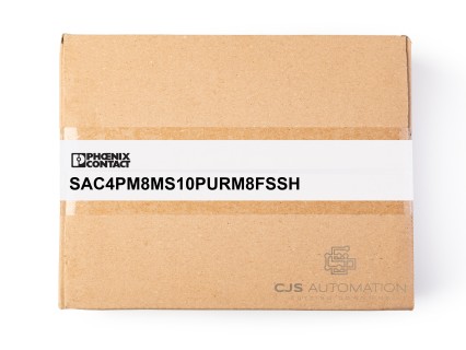 Phoenix Contact - SAC4PM8MS10PURM8FSSH