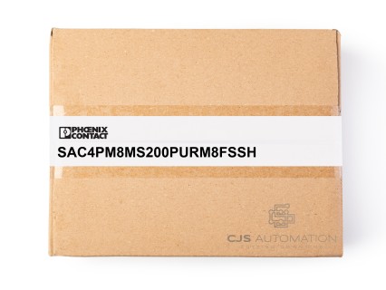 Phoenix Contact - SAC4PM8MS200PURM8FSSH