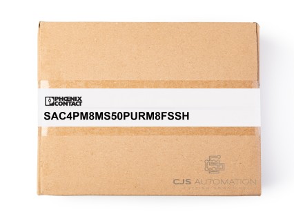 Phoenix Contact - SAC4PM8MS50PURM8FSSH
