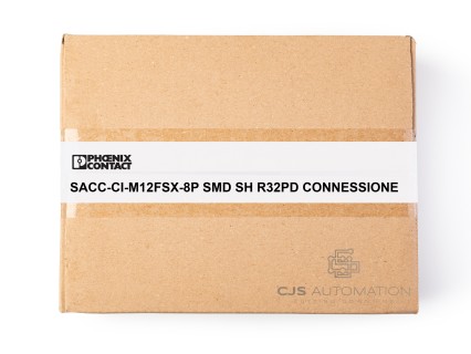 Phoenix Contact - SACC-CI-M12FSX-8P SMD SH R32PD CONNESSIONE